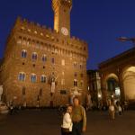 Magical Piazza Signoria in Florence.