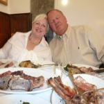 I ate the whole thing at Il Latini.