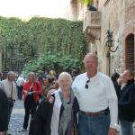 A visit to the house of Juliett.