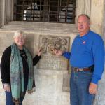 The mouth of truth at the Doge's Palace.