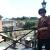 Toni at the Roman Forum.