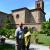 Jeff and Jan at Santa Anna Camprena monastery.
