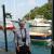 Darlene in Portofino.