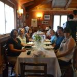 A Tuscan feast at Castello Verrazzano.