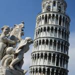 That famous tower in Pisa.