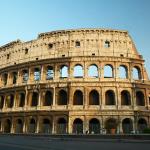 Rome's magnificient Colosseum.