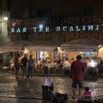 TRE SCALINI TRATTORIA IN PIAZZA NAVONA.