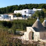Masseria with Truilli house.
