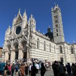 SIENA'S STUNNING DUOMO.