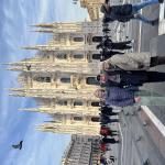MILAN'S BEAUTIFUL DUOMO.