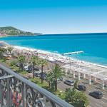 PROMENADE DES ANGLAIS IN NICE.