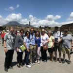 Pompeii with guide Giancarlo.