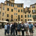 A great tour of Lucca with Gabriele.