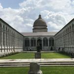 The beautiful Pisa Cemetery.