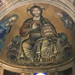 The amazing mosaic in the Pisa Duomo.