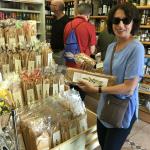 Jo finds plenty in a local shop in Barolo.