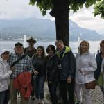 A rainy day in Bellagio on Lake Como.