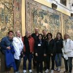 Tour of Palazzo Borremeo on Lake Maggiore.