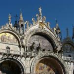 Facade of St. Mark's 