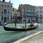 Gondala on Grand Canal.