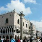 The Doge's Palace.