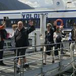 A ferry ride on Lake Como.