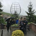 A rainy day visit to Barolo.  