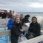 Boat ride on the Mediterranean.