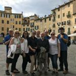 Guided tour of Lucca with Gabriele.  He even sang some opera!