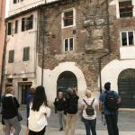 Roman ruins in Lucca.