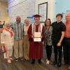My family at Reed's Graduation.