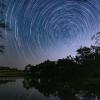 A starry night at the ranch.