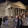 SHARING ITALY WITH MY NEPHEWS REED & CHAD.