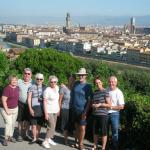 Florence from Piazzalle Michelangelo.