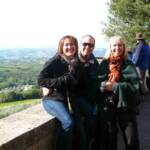 Brolio castle and the spectacular countryside