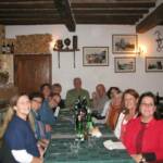 Enjoying another meal in San QuiricoCou