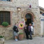 The black rooster of Chianti Classico wines.