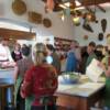 Everyone is ready to learn how to make an Italian meal
