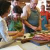 Preparing the main entree