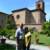 Jeff and Jan at Santa Anna Camprena monastery.