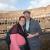 Doug and Julie in the Roman Colosseum.