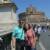 Brian and Debra on the Ponte Sant' Angelo in Rome.