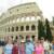 A great group at the Roman Colosseum.