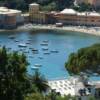 View from Vis a' Vis hotel on the Italian Riviera