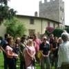 Enjoying the tour at Castello Verrazzano