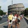 Summer tour in Rome