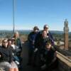 Enjoying the view in Siena